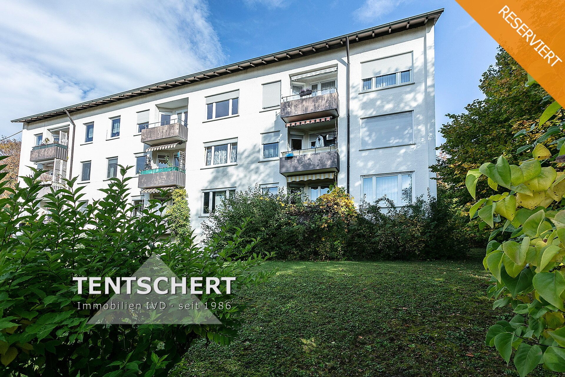 Immobilienangebot - Ulm - Alle - 3-Zi. Wohnung in schöner Lage am Eselsberg