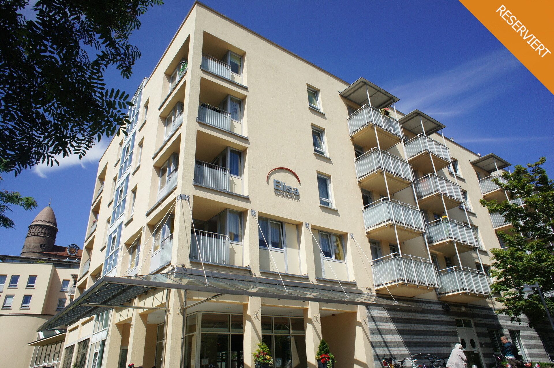 Immobilienangebot - Ulm - Alle - Gut investiert! Solide Kapitalanlage in der Seniorenresidenz Elisa Ulm