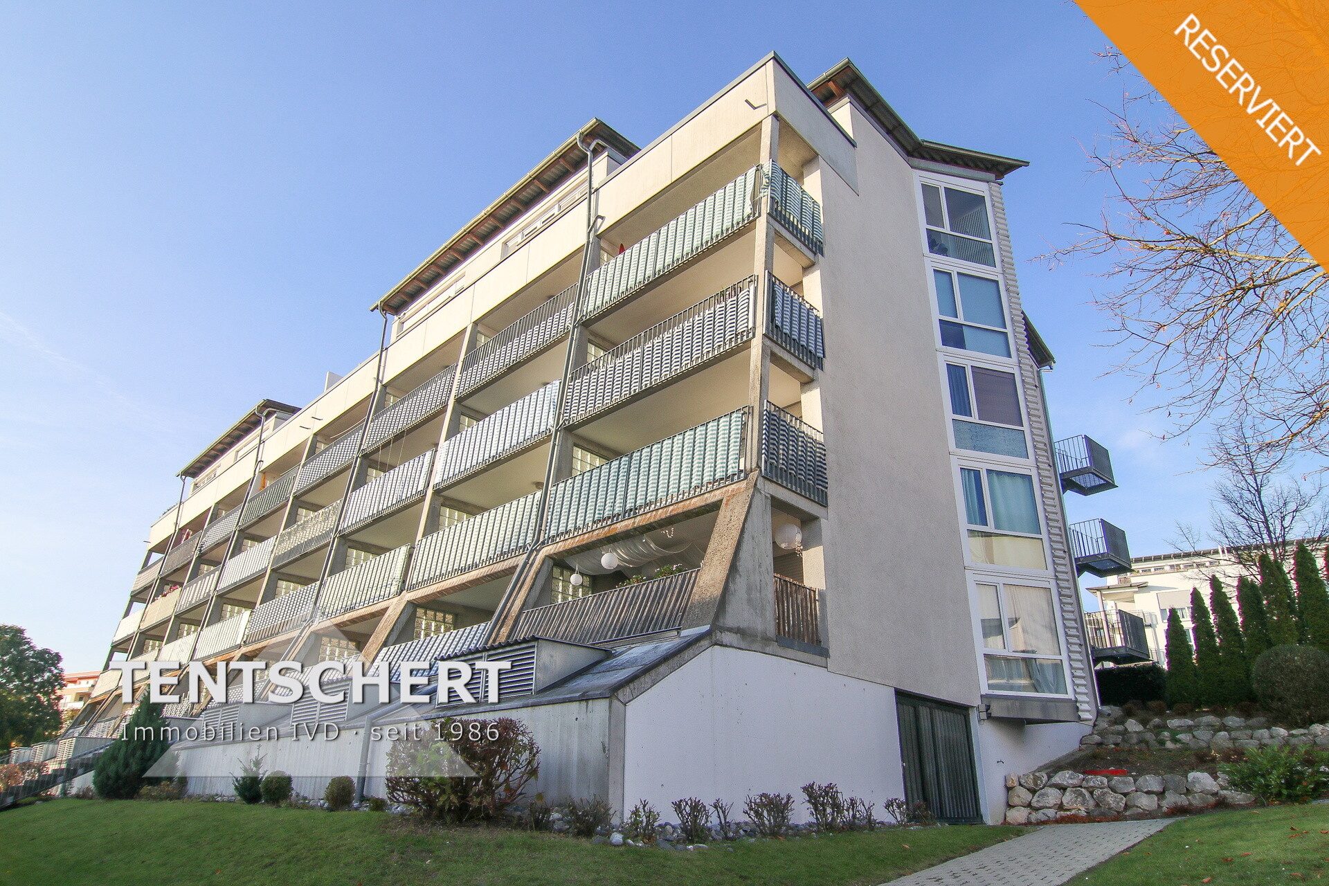 Kurz Reserviert Immobilienangebot - Ulm - Alle - Wohnen am Ulmer Eselsberg - 2-Zimmer Wohnung mit Balkon