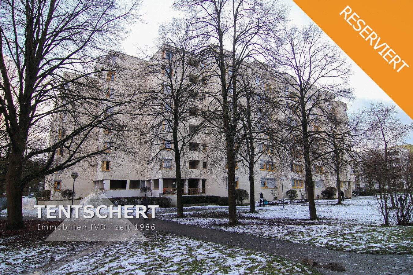 Immobilienangebot - Ulm - Alle - Helle 3,5-Zimmer-Wohnung in luftiger Höhe mit 2 Balkonen