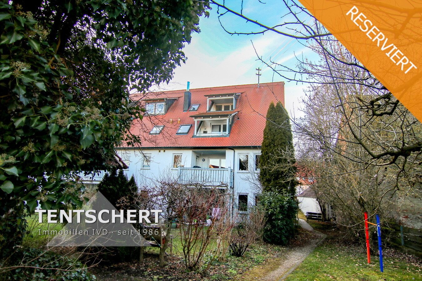 Immobilienangebot - Ulm - Alle - Wohnen im Grünen, nahe der Donau