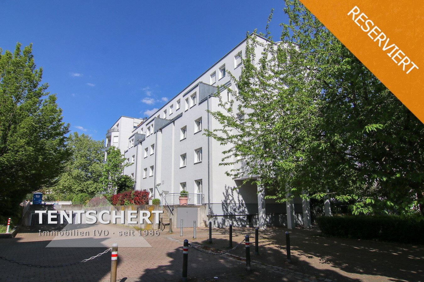 Immobilienangebot - Ulm - Alle - 1,5 Zi.-Whg. inkl. TG-Stellplatz - ideal für Kapitalanleger