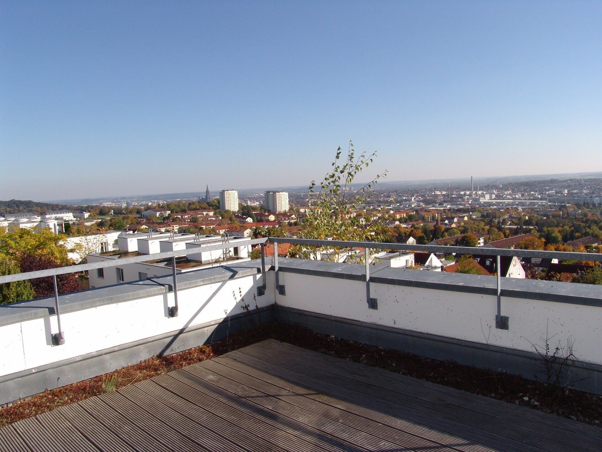 Aussicht Immobilienangebot - Ulm - Alle - ++ Modernes Reiheneckhaus mit traumhafter Dachterrasse ++