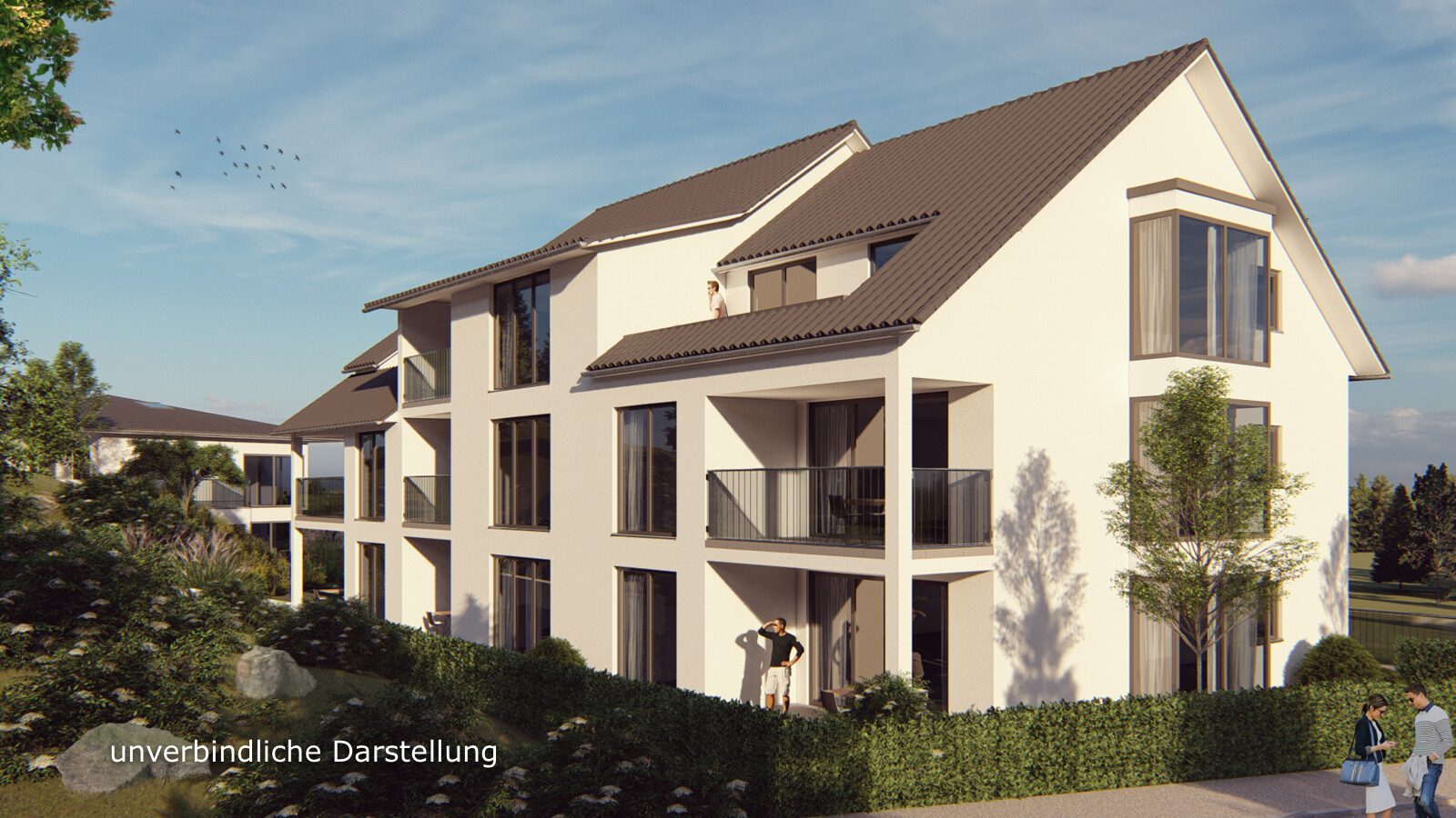 Immobilienangebot - Nersingen - Alle - Traumwohnung unter'm Dach