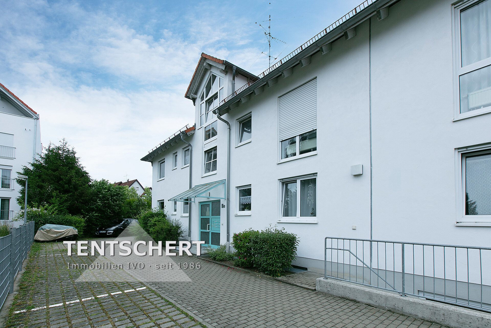 Außenansicht Immobilienangebot - Senden - Alle - Reizvolles Single-Apartment (PROVISIONSFREI)