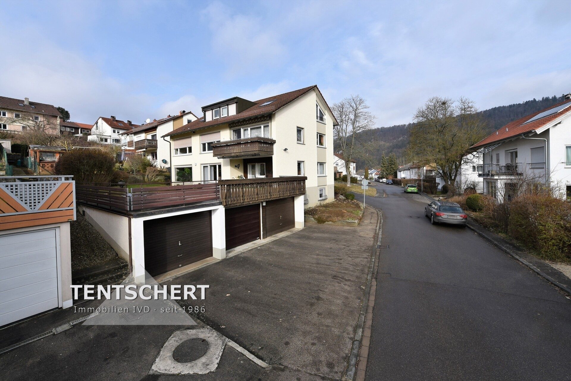 Immobilienangebot - Blaubeuren - Alle - Helle 2,5-Zimmer, mit Terrasse und schönem Garten - Provisionsfrei