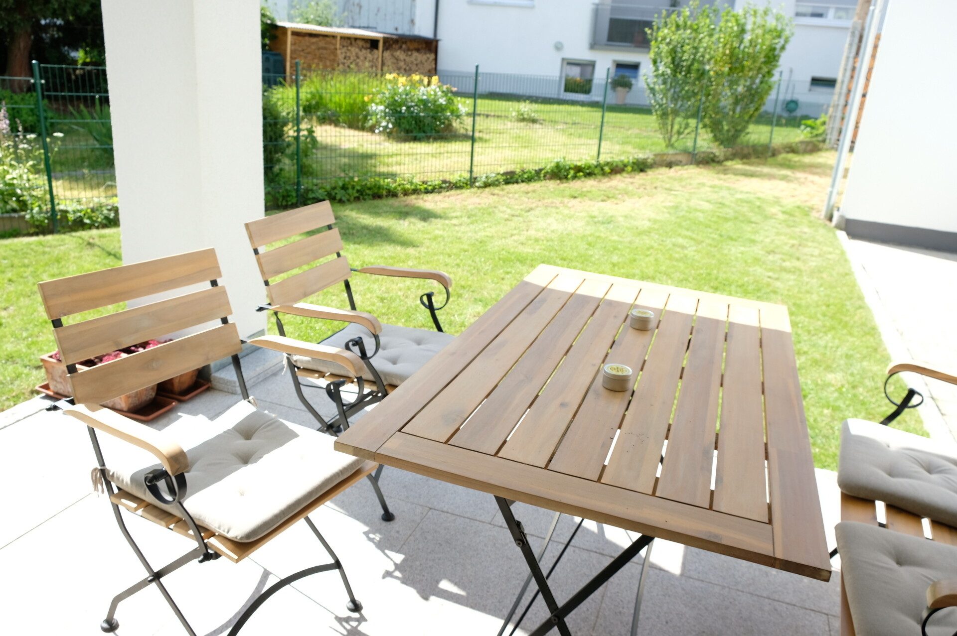 Immobilienangebot - Ulm - Alle - ++ Erdgeschosswohnung mit Gartenterrasse ++
