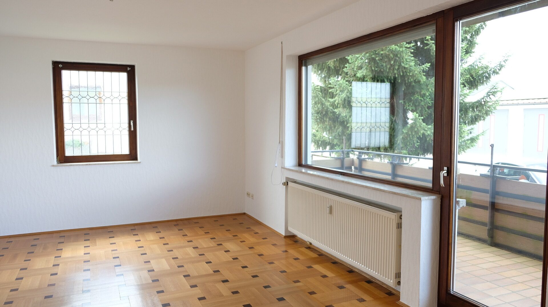 Wohnen – Essen mit Ausgang auf den Balkon Immobilienangebot - Ulm - Alle - Gepflegte Wohnung in Wiblingen