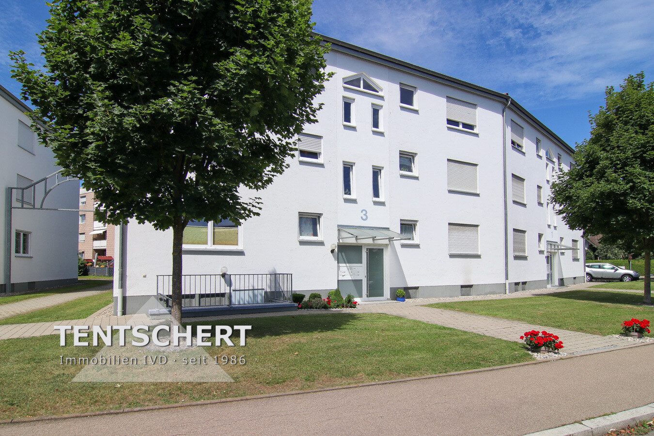 Immobilienangebot - Neu-Ulm - Alle - Ludwigsfelder Baggersee in direkter Nachbarschaft - 2-Zimmer-Wohnung mit Balkon und Außenstellplatz
