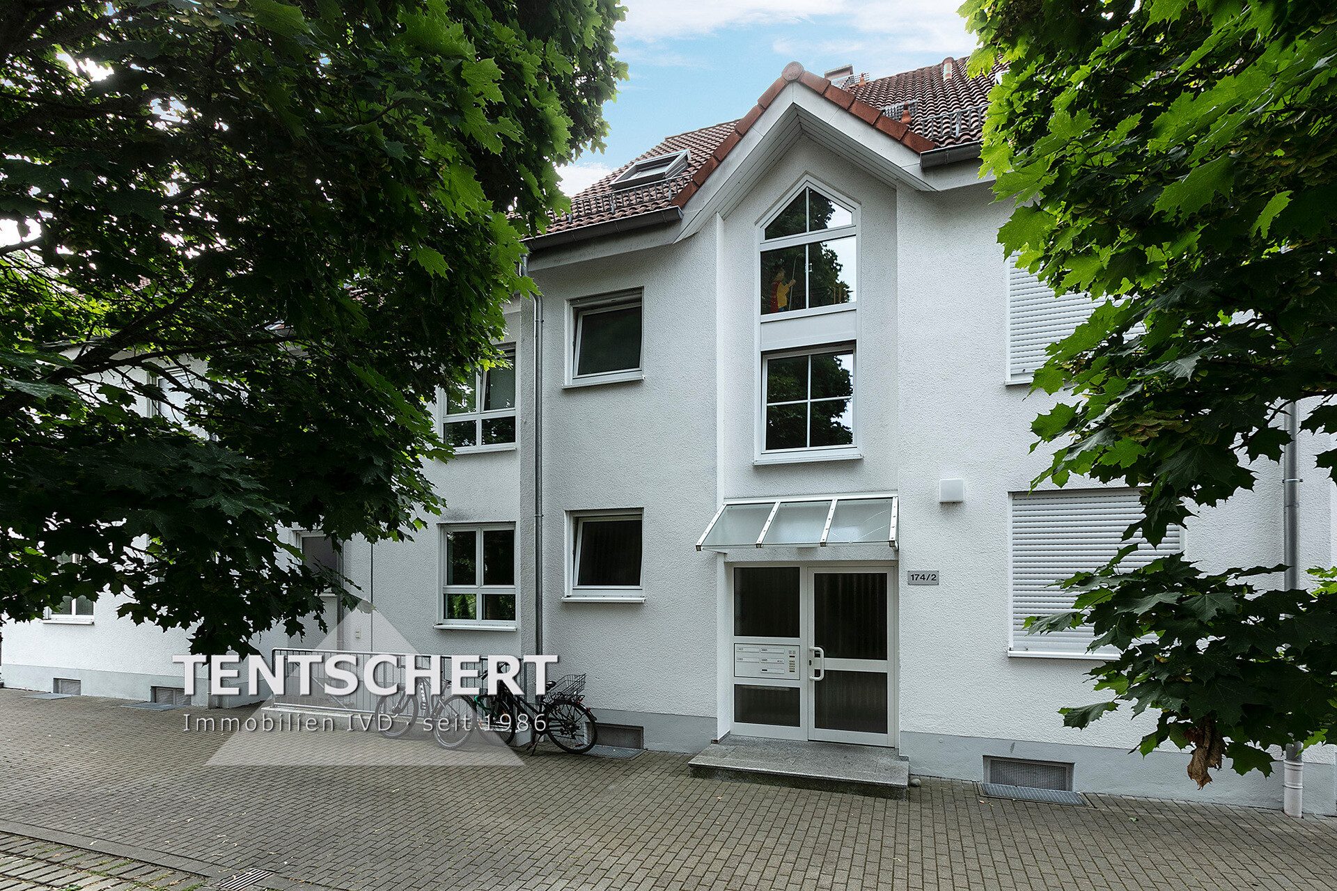 Immobilienangebot - Neu-Ulm - Alle - 2-Zi.Whg. im EG mit Garten & TG -- Provisionsfrei