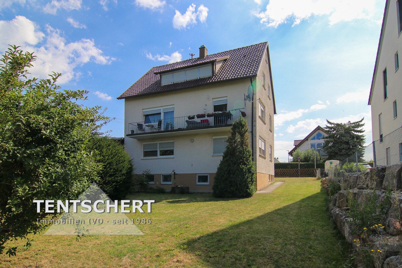 Immobilienangebot - Neu-Ulm - Alle - Lichtdurchflutete 2-Zimmer-Wohnung -PROVISIONSFREI-