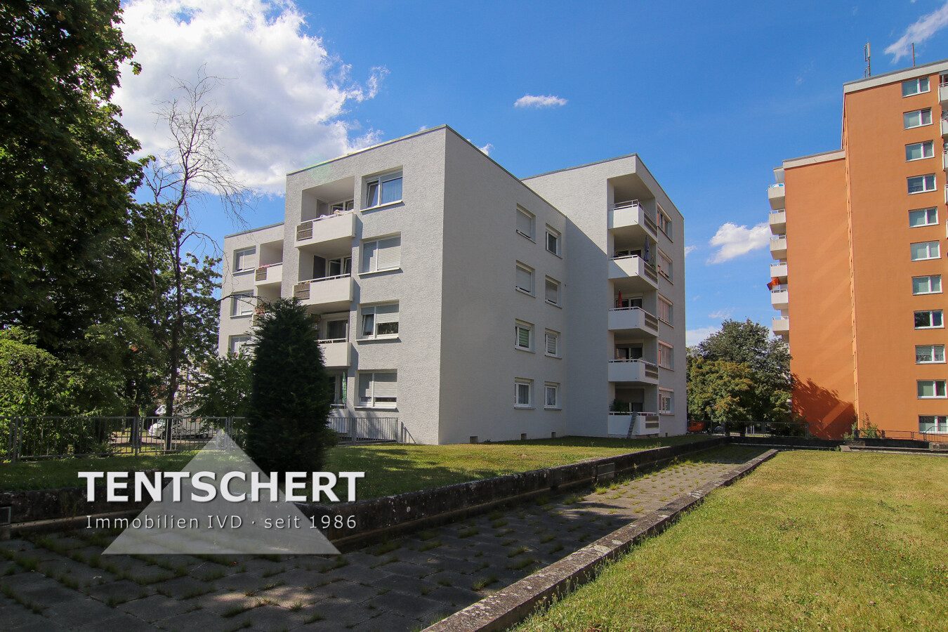 Immobilienangebot - Ulm-Wiblingen - Alle - Gepflegte 3-Zimmer-Wohnung mit Balkon