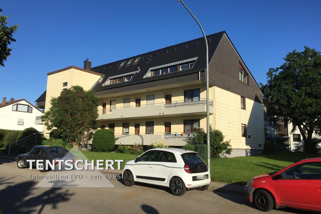 Immobilienangebot - Neu-Ulm - Alle - Kleine Wohneinheit - vielseitig nutzbar! ++Provisionsfrei++
