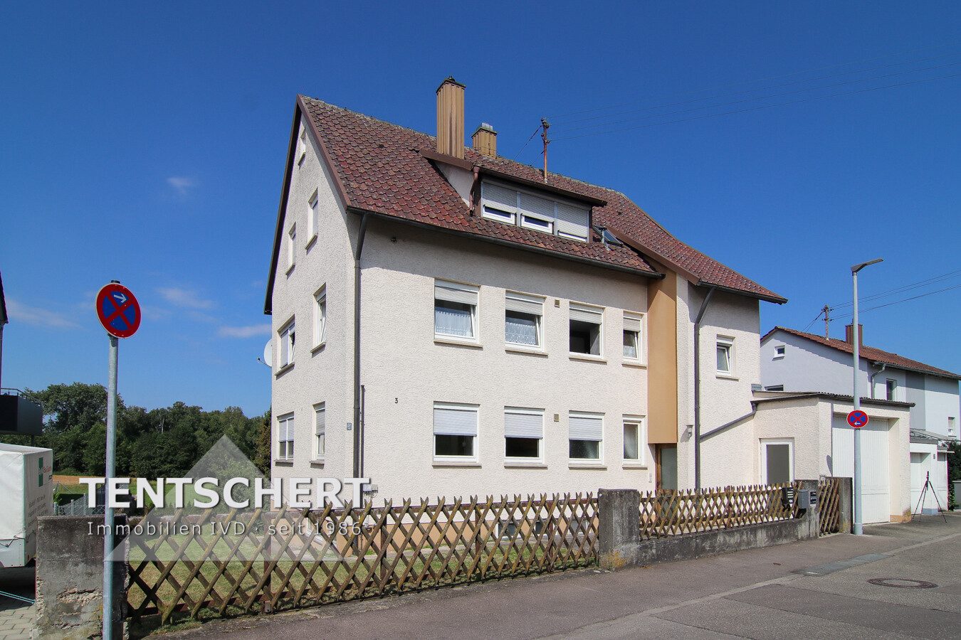 Immobilienangebot - Neu-Ulm - Alle - Idylische 3-Zimmer Wohnung mit Gartenanteil und Garage *PROVISIONSFREI*