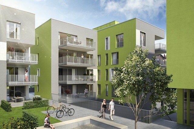 Ansicht Nord-Westen Immobilienangebot - Ulm - Alle - Wohnen am unteren Michelsberg