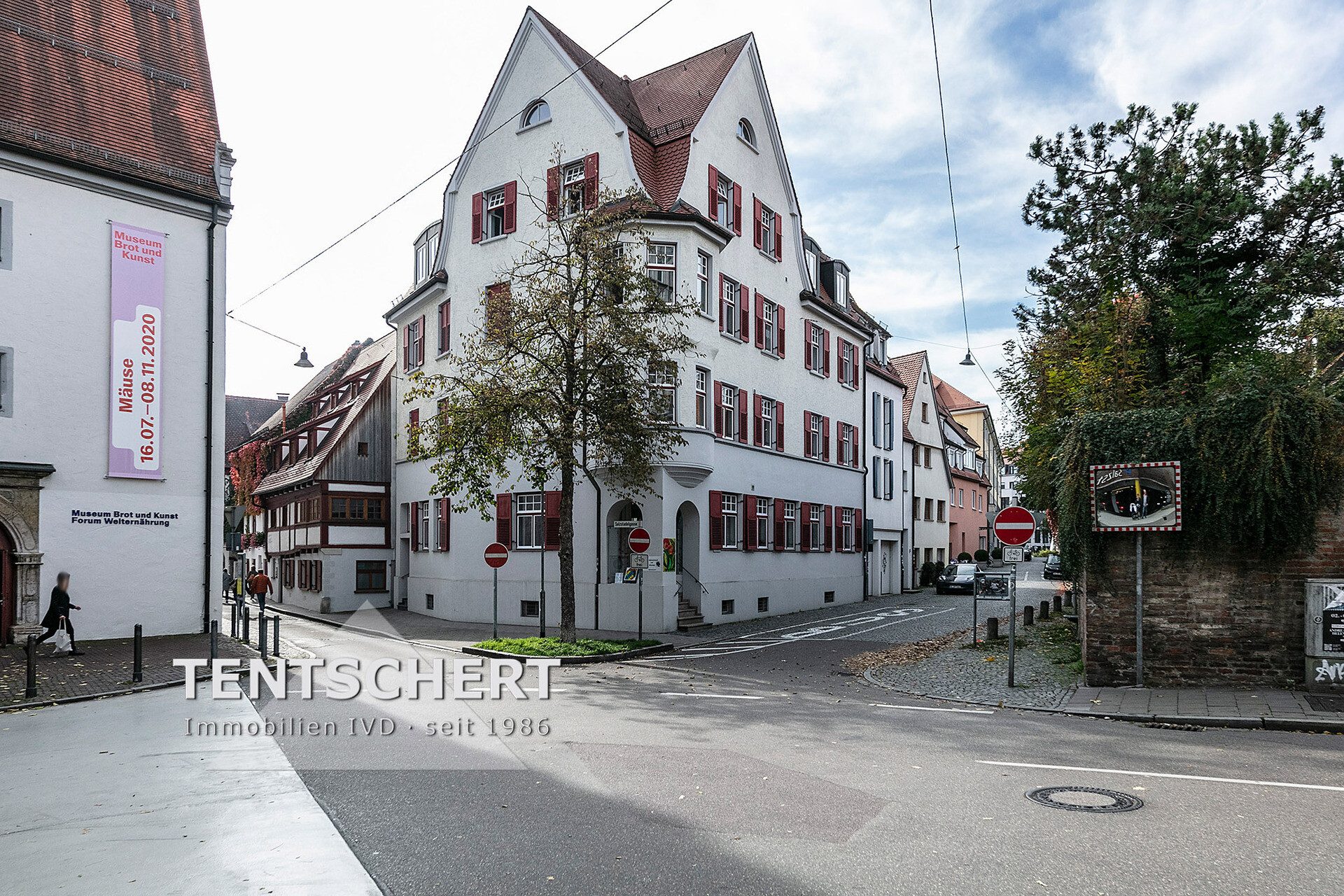 Außenansicht Immobilienangebot - Ulm - Alle - Charmante 2-Zimmer-Wohnung im Herzen von Ulm - PROVISIONSFREI