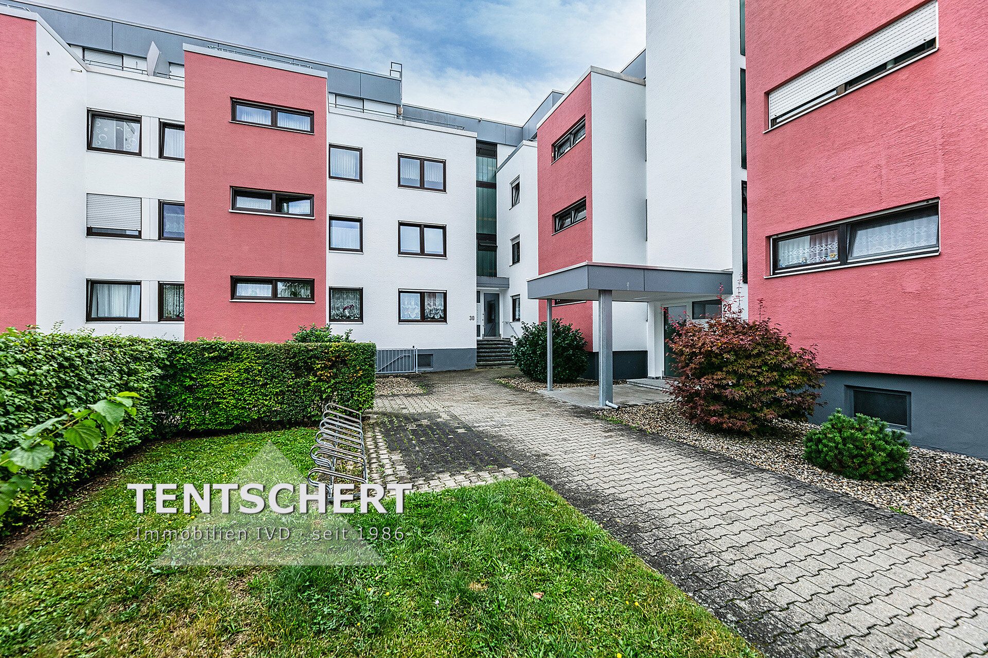 Ansicht Immobilienangebot - Ulm - Alle - Sehr gepflegte 2-Zimmer-Wohnung in Wiblingen