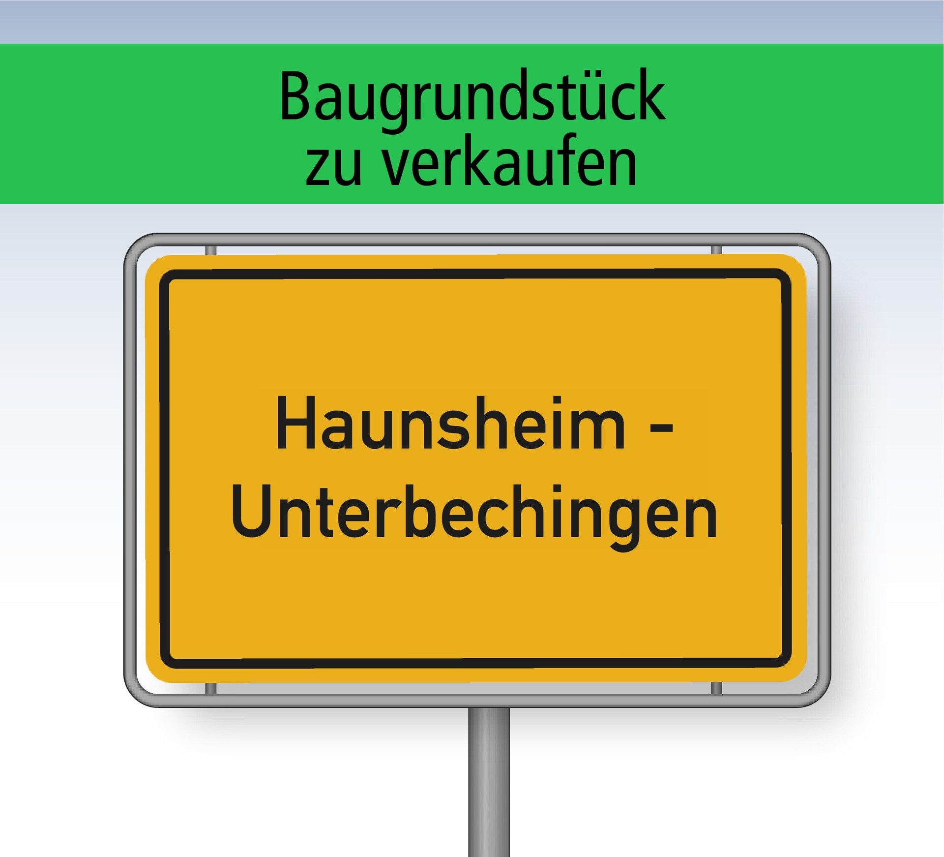 Immobilienangebot - Haunsheim - Alle - Attraktives Wohnbaugrundstück in ländlicher Umgebung (PROVISIONSFREI)