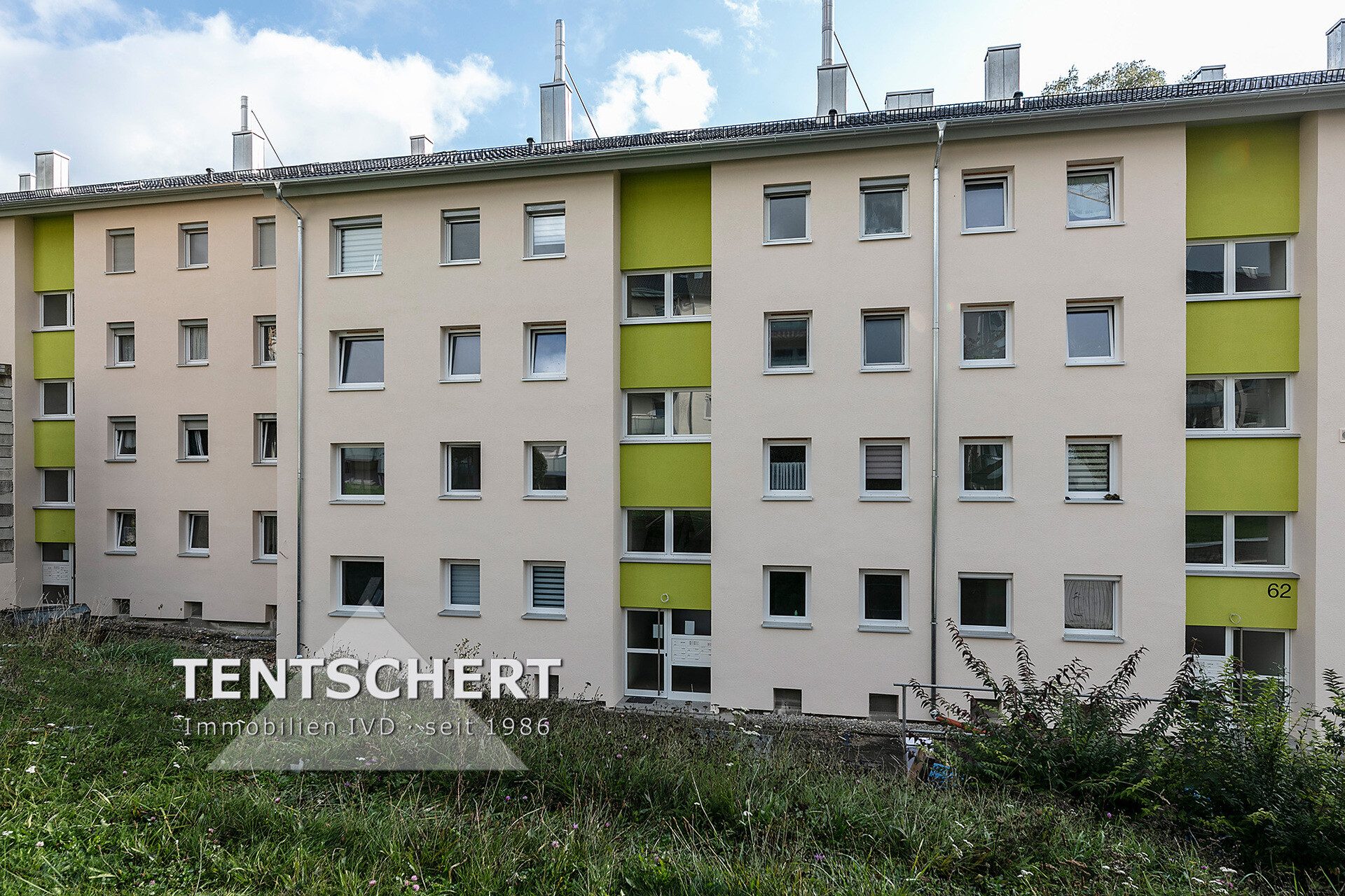 Immobilienangebot - Ulm - Alle - Helle 2-Zimmer-Wohnung in gefragter Stadtlage - PROVISIONSFREI