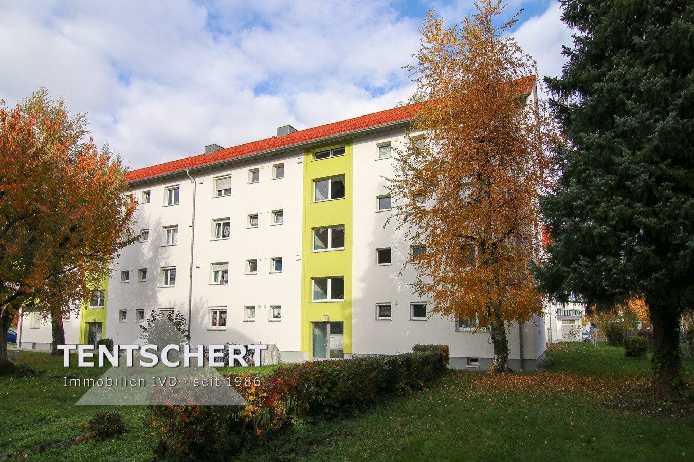 Immobilienangebot - Neu-Ulm - Alle - Vermietete Wohnung in Neu-Ulm: Rendite 4,32% - Provisionsfrei