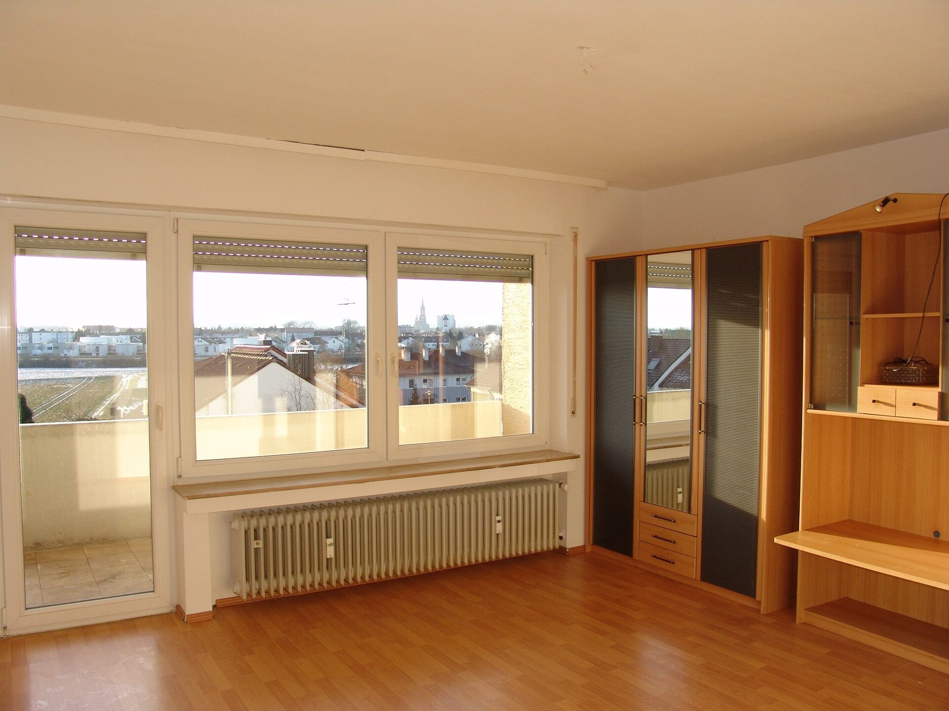 Immobilienangebot - Neu-Ulm - Alle - ++ gepflegtes 1 Zimmer-Appartement ++