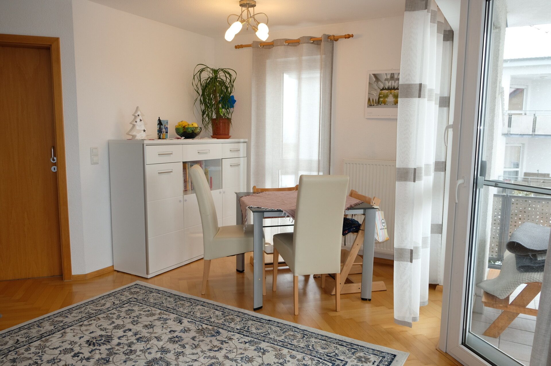 Immobilienangebot - Ulm - Alle - Sehr schöne 3 Zimmer-Wohnung in Böfingen