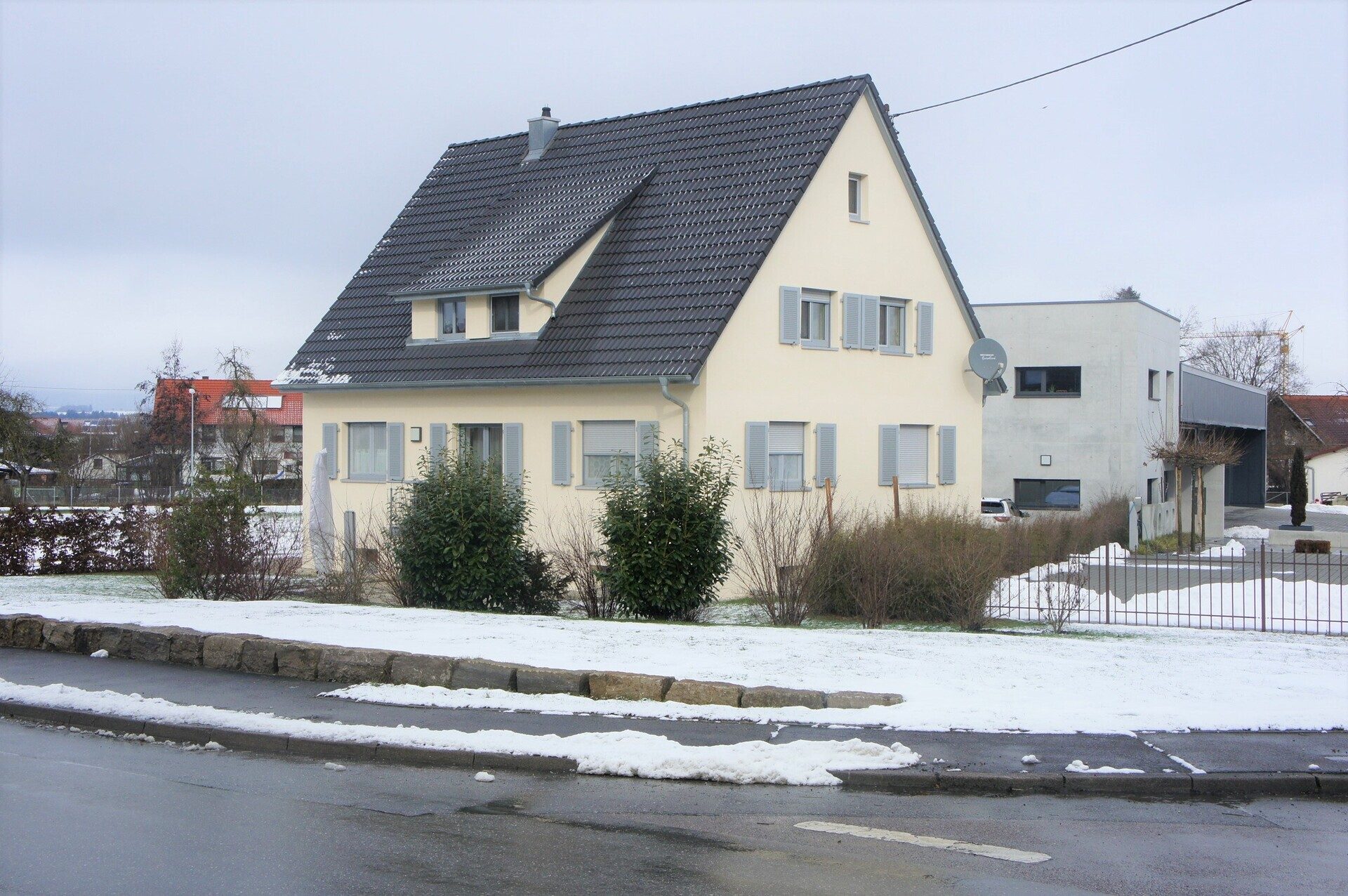 Immobilienangebot - Emerkingen - Alle - Modernes Wohnen - mit Terrasse und Stellplätzen