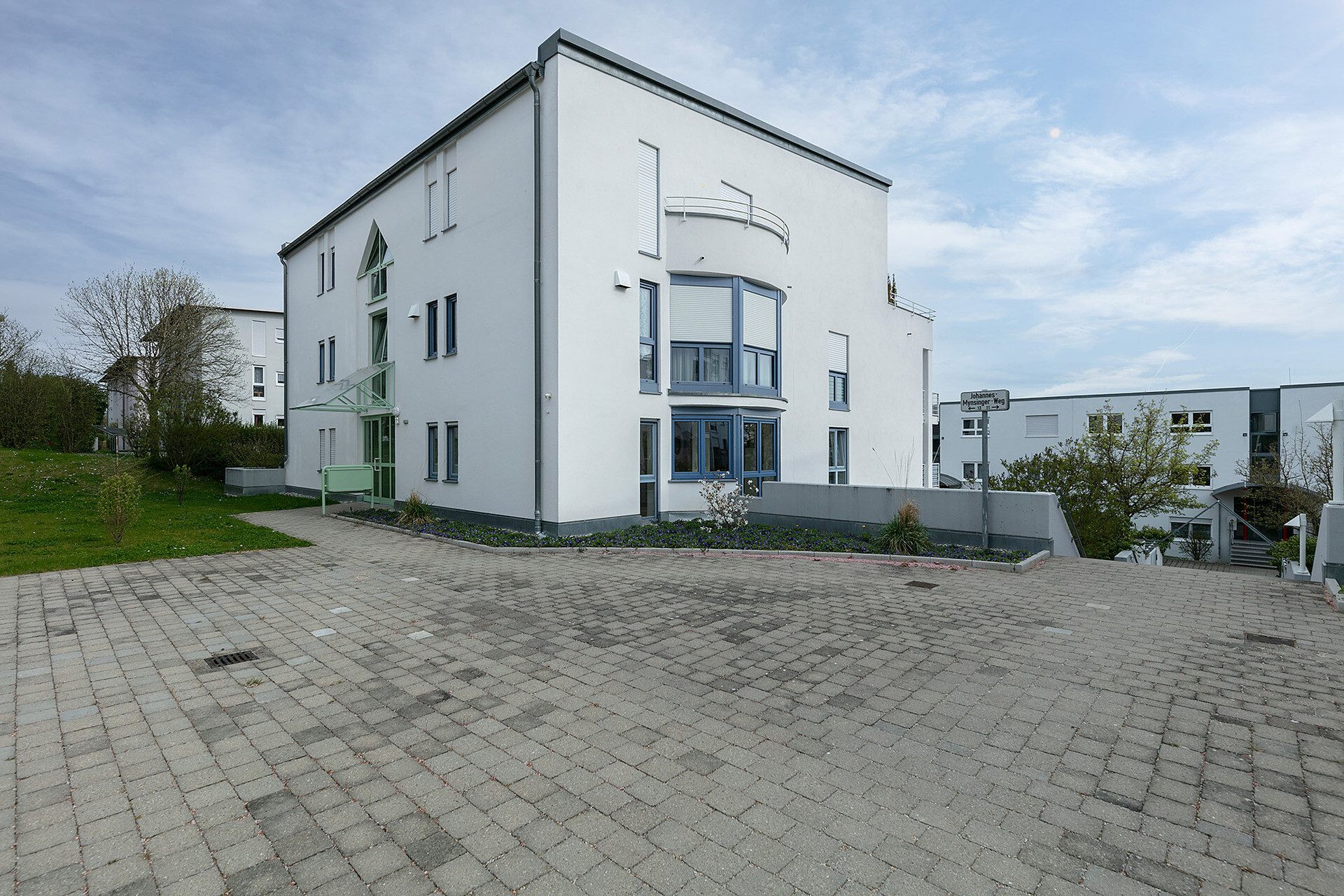 Immobilienangebot - Ulm - Alle - 1,5-Zi.-EG inkl. TG in toller Lage am Eselsberg