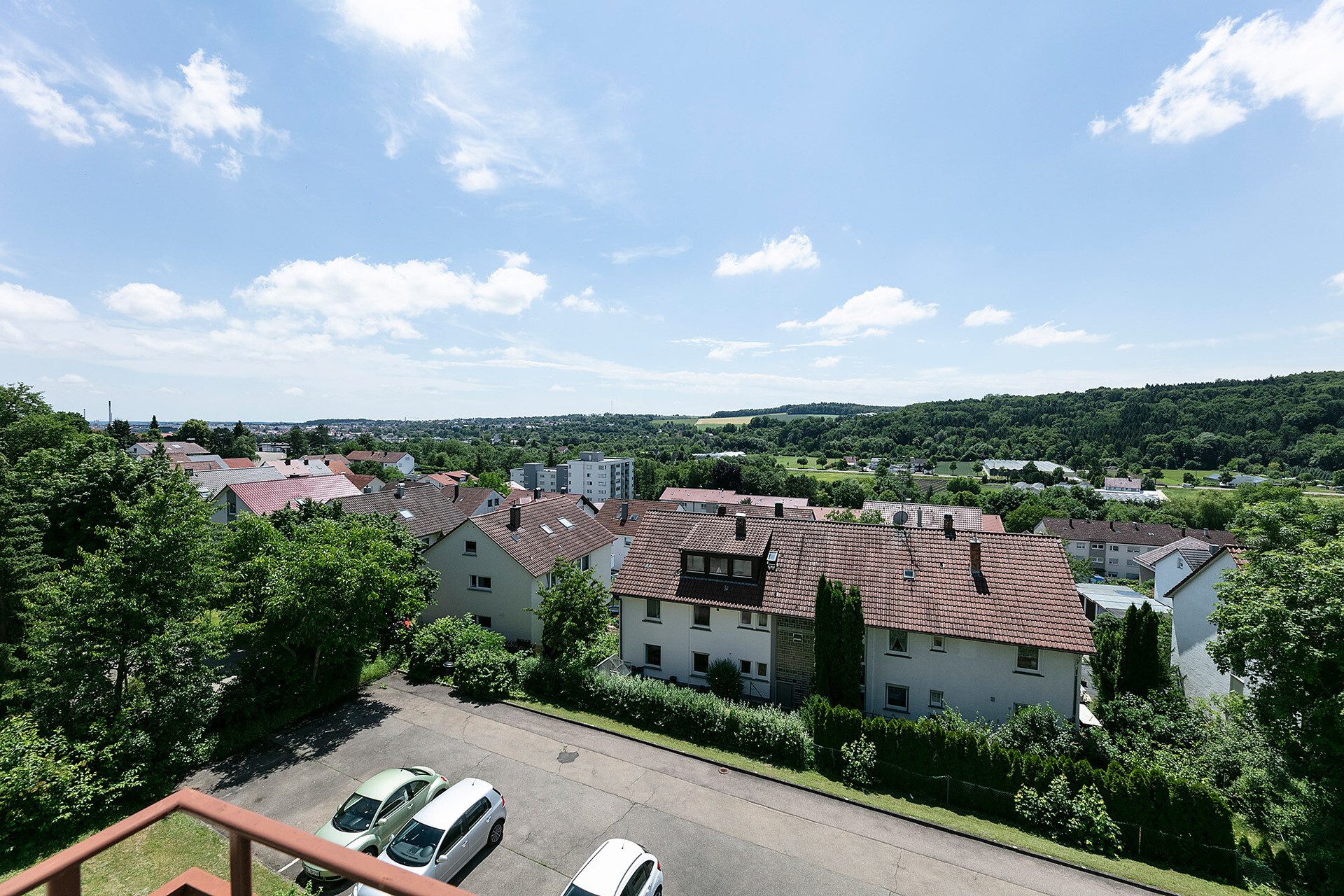 Immobilienangebot - Blaustein - Alle - 3-Zimmer mit schönem Weitblick