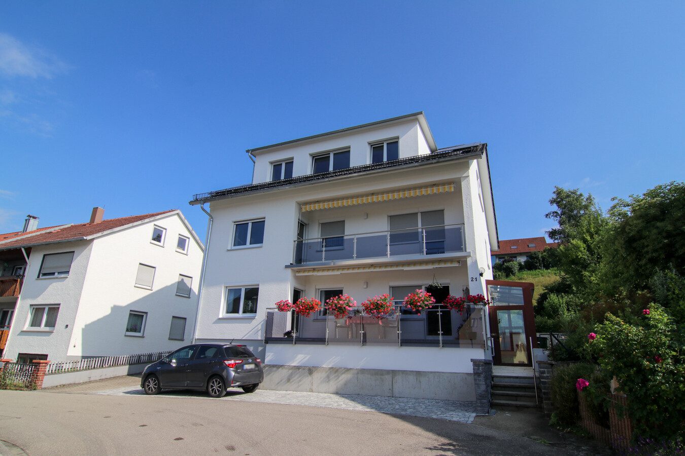 Immobilienangebot - Westerstetten - Alle - Raumgefühl ganz groß - Sanierte 4-Zi. Wohnung in Westerstetten