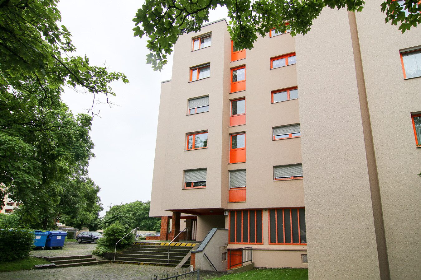 Immobilienangebot - Ulm - Alle - Helle 3-Zimmer-Wohnung mit Loggia