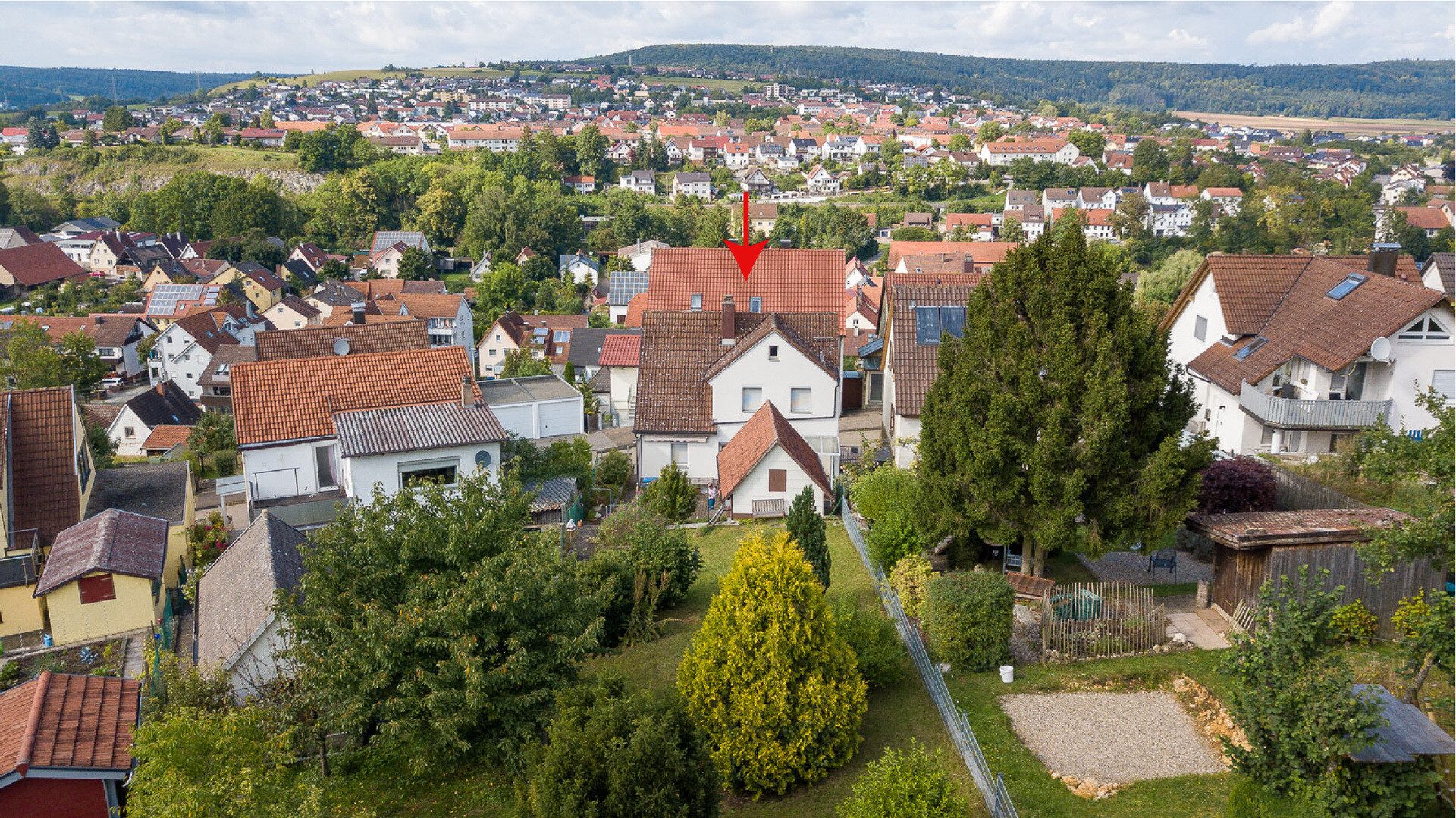 Immobilienangebot - Herbrechtingen - Alle - Raumwunder in toller Aussichtslage