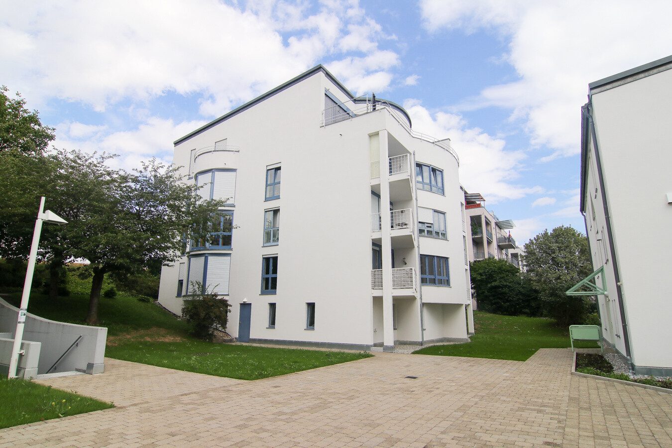 Immobilienangebot - Ulm - Alle - Reizvolles Single-Apartment in Uni-Nähe