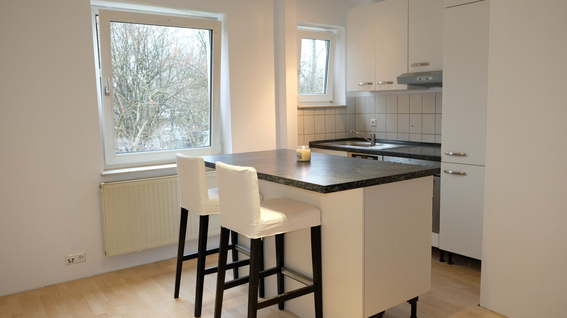 Immobilienangebot - Neu-Ulm - Alle - Wohnen am Glacis- Singlewohnung