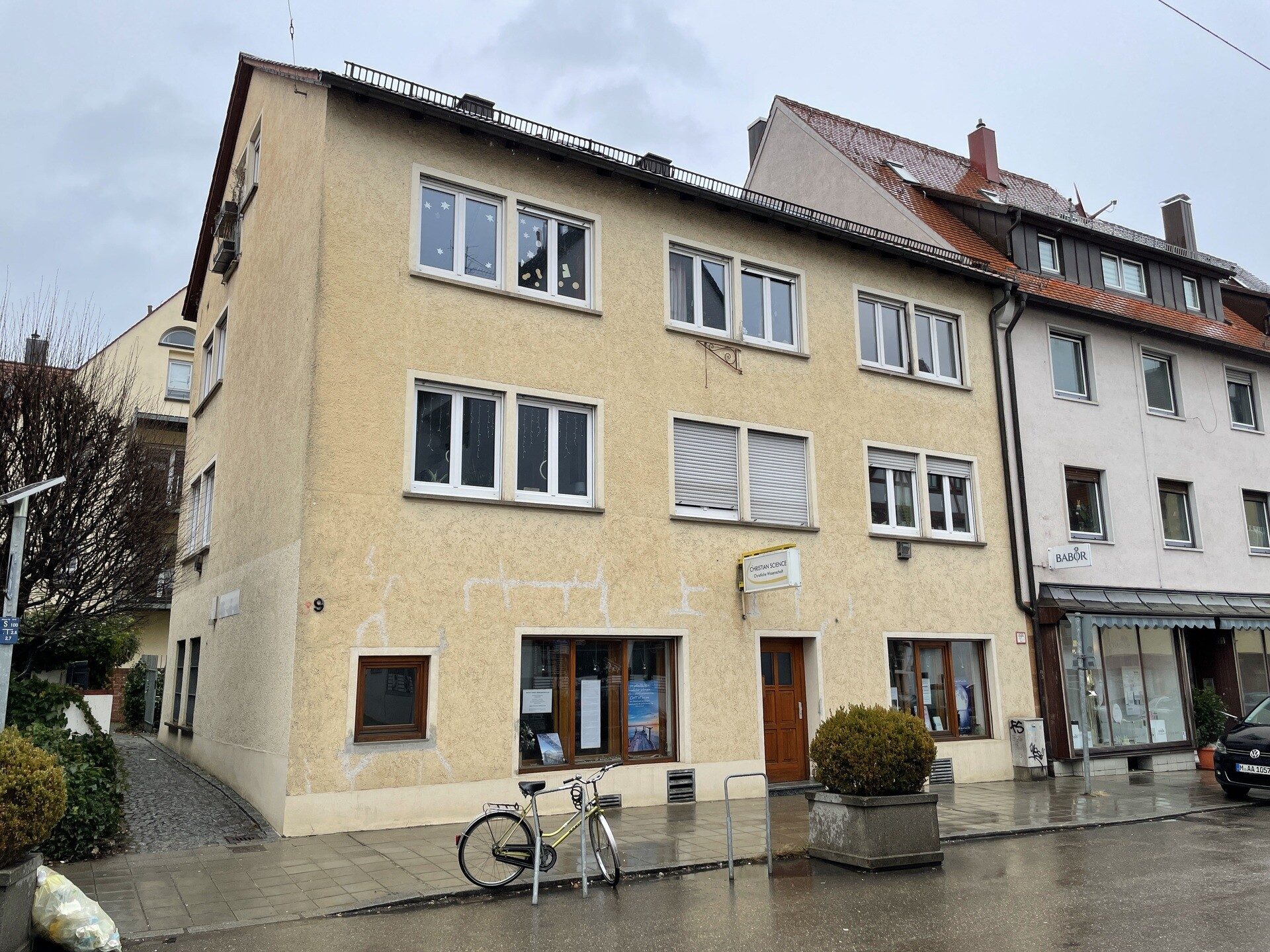Hausansicht Front Immobilienangebot - Ulm - Alle - Erstbezug nach Renovierung im Herzen Ulms