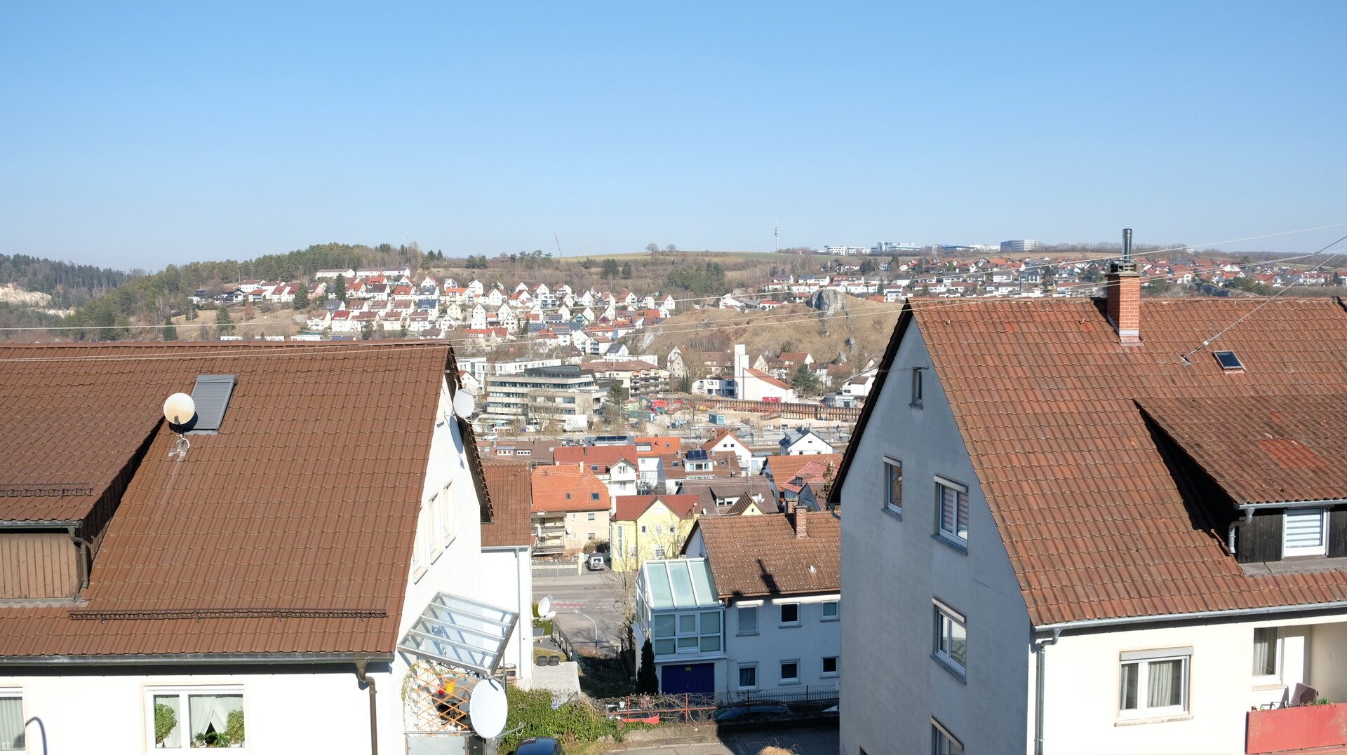 Immobilienangebot - Blaustein - Alle - Singlewohnung mit Ausblick