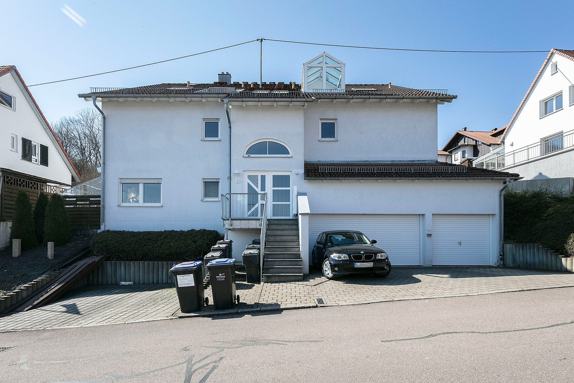 Immobilienangebot - Blaustein - Alle - Tolle Wohnung in Blaustein mit Wintergarten, Balkon und Münsterblick