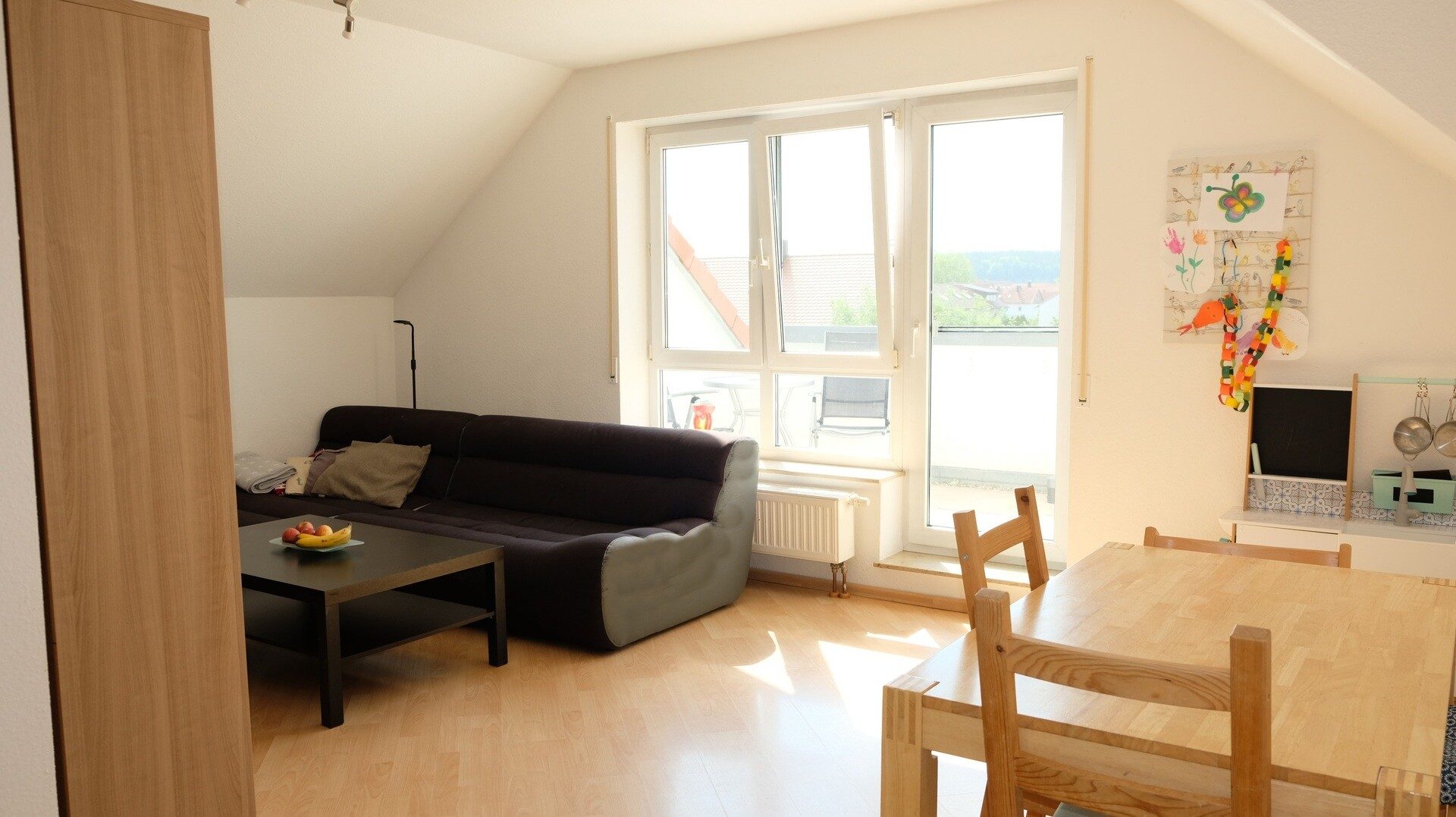 Immobilienangebot - Neu-Ulm - Alle - Moderne 3-Zimmer-Wohnung in Gerlenhofen
