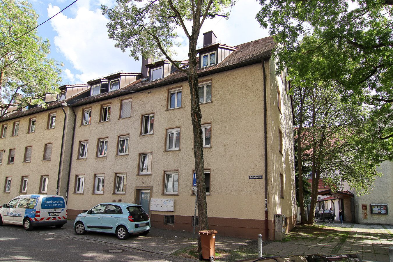Immobilienangebot - Ulm - Alle - Gemütliche Wohnung im Herzen von Ulm!!!