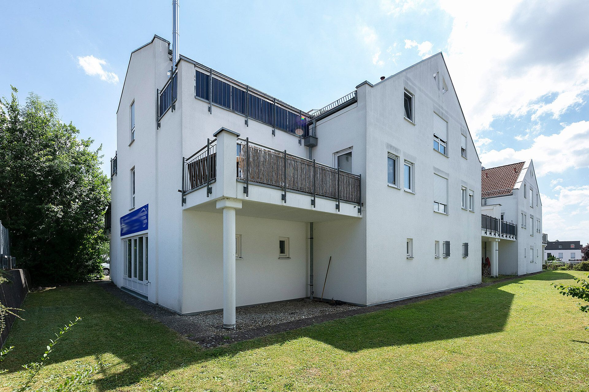 Immobilienangebot - Dornstadt - Alle - Zentrale Wohnung für Balkonliebhaber