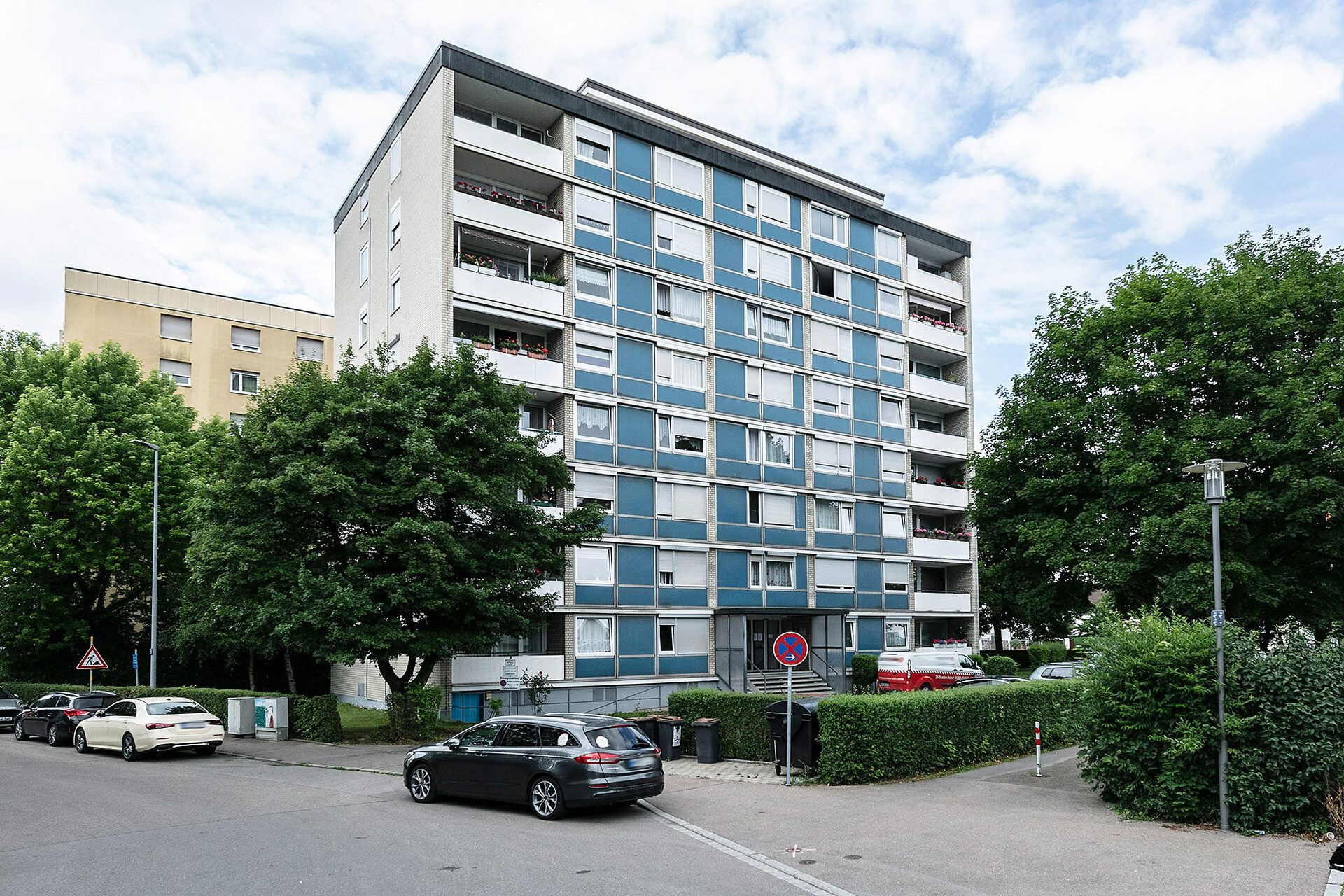Immobilienangebot - Neu-Ulm - Alle - 2-Zimmer-Wohnung mit tollem Münsterblick