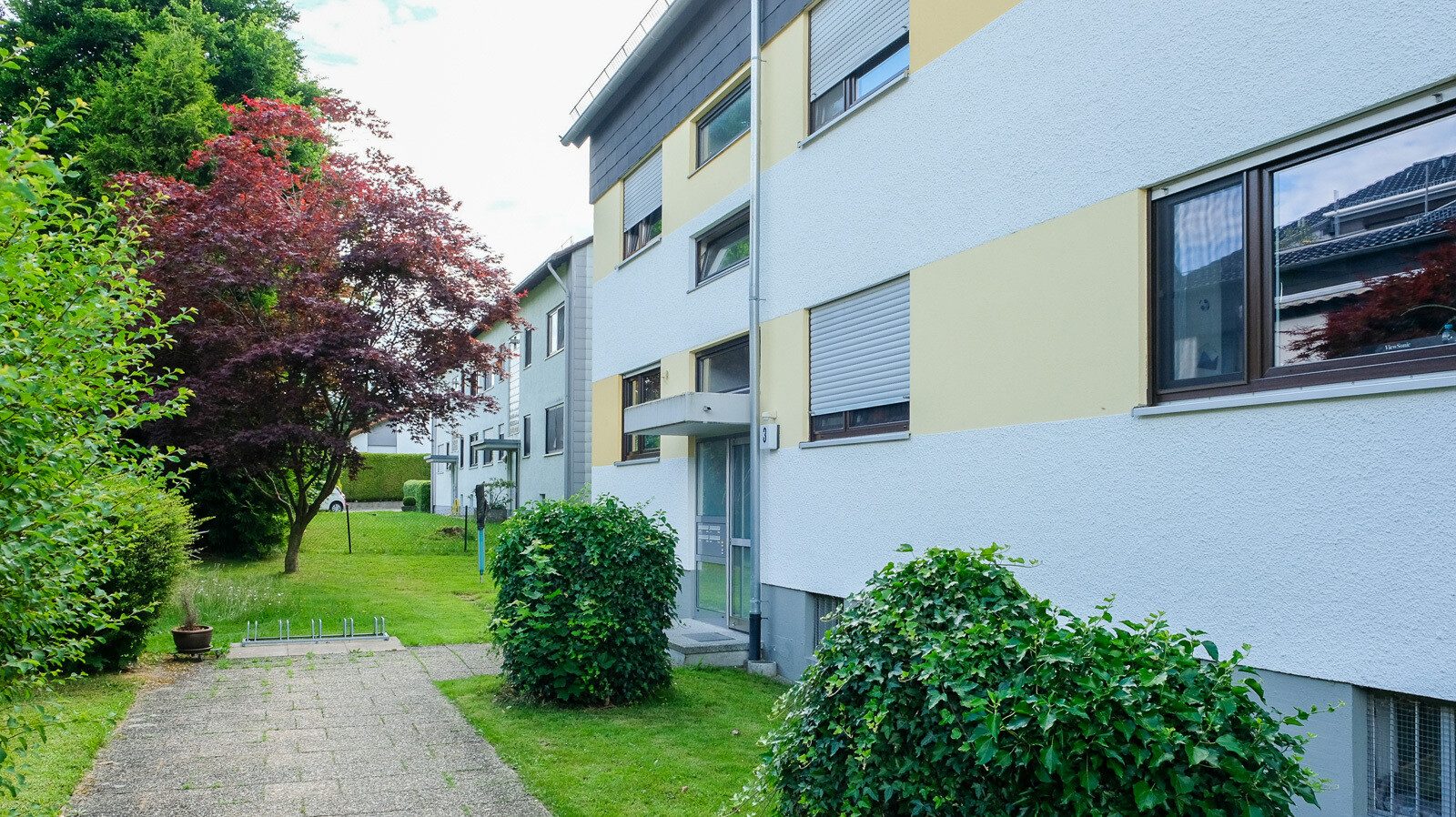 Immobilienangebot - Neu-Ulm - Alle - Singlewohnung in Reutti-Frisch für Sie renoviert!