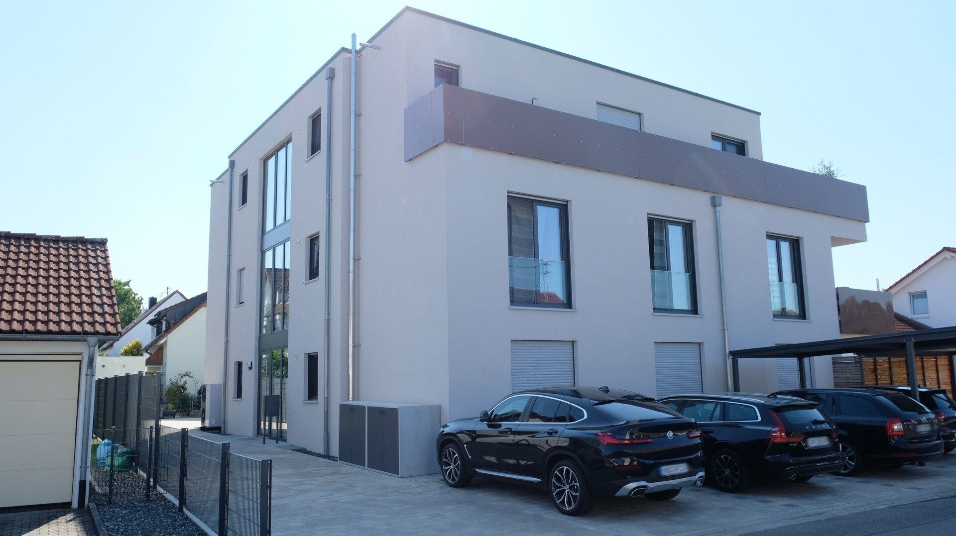 Immobilienangebot - Pfaffenhofen - Alle - Pfaffenhofen - Neubau - 3,5-Zimmer-Wohnung in ruhiger Lage
