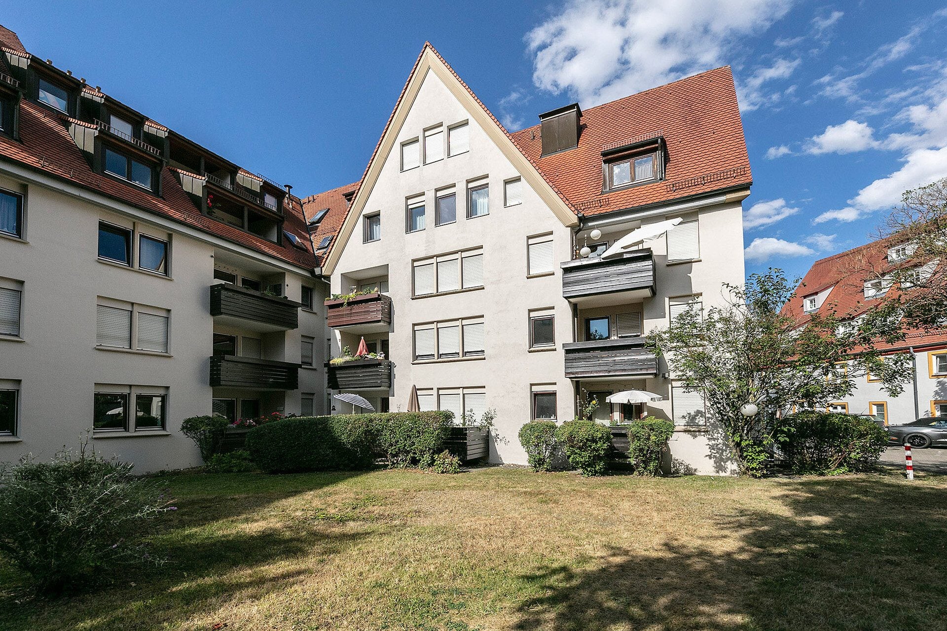 Objektansicht Immobilienangebot - Ulm - Alle - - Wohnen im Fischerviertel - 1,5-Zi.Whg. + Außenstellplatz