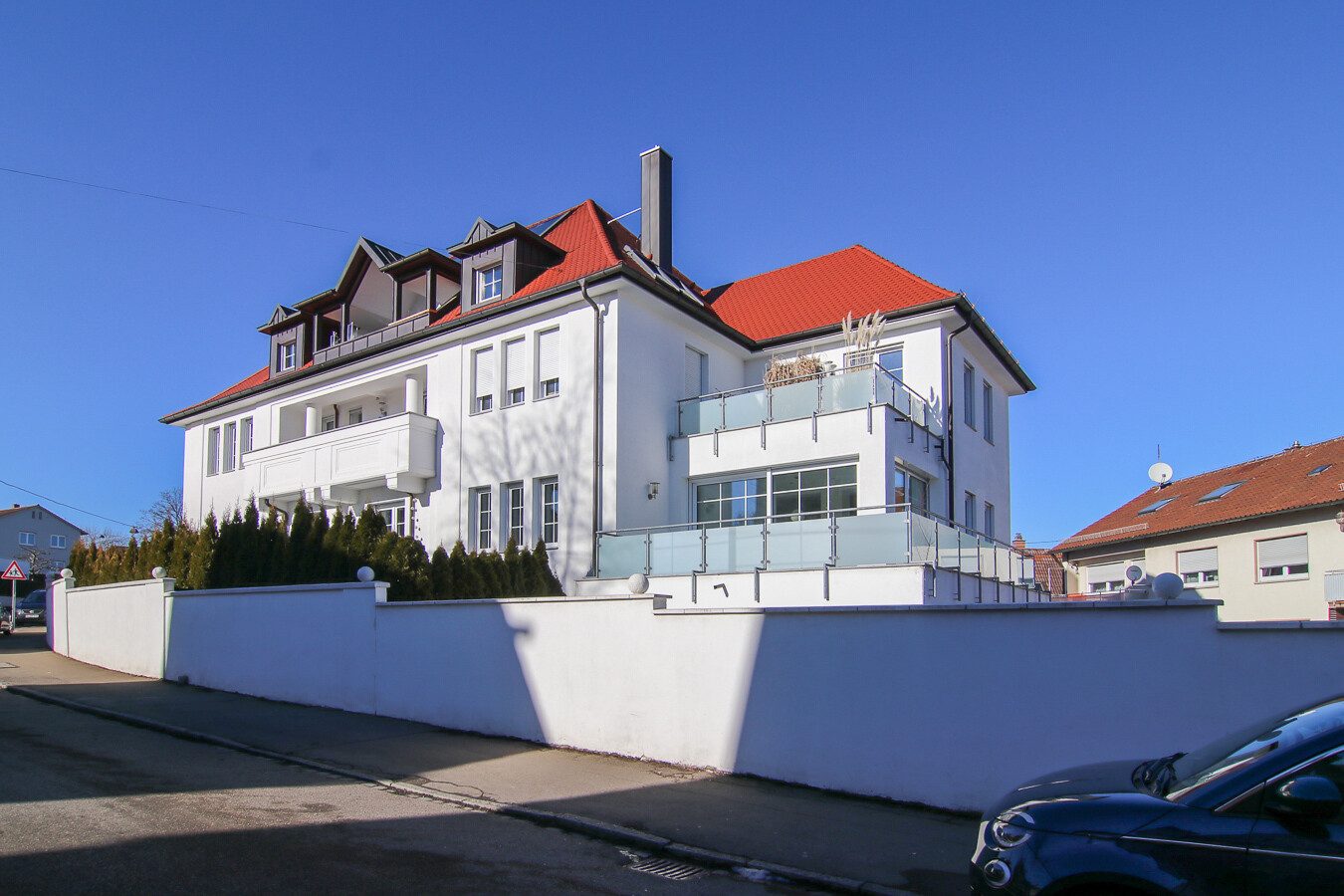 Immobilienangebot - Ulm - Alle - Kleine, edle Wohnung mit Balkon in Söflingen!