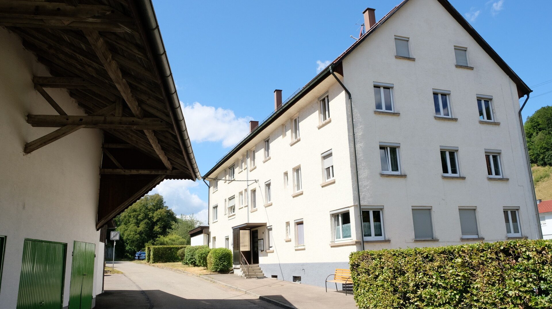 Hausansicht Immobilienangebot - Schelklingen - Alle - Natur pur