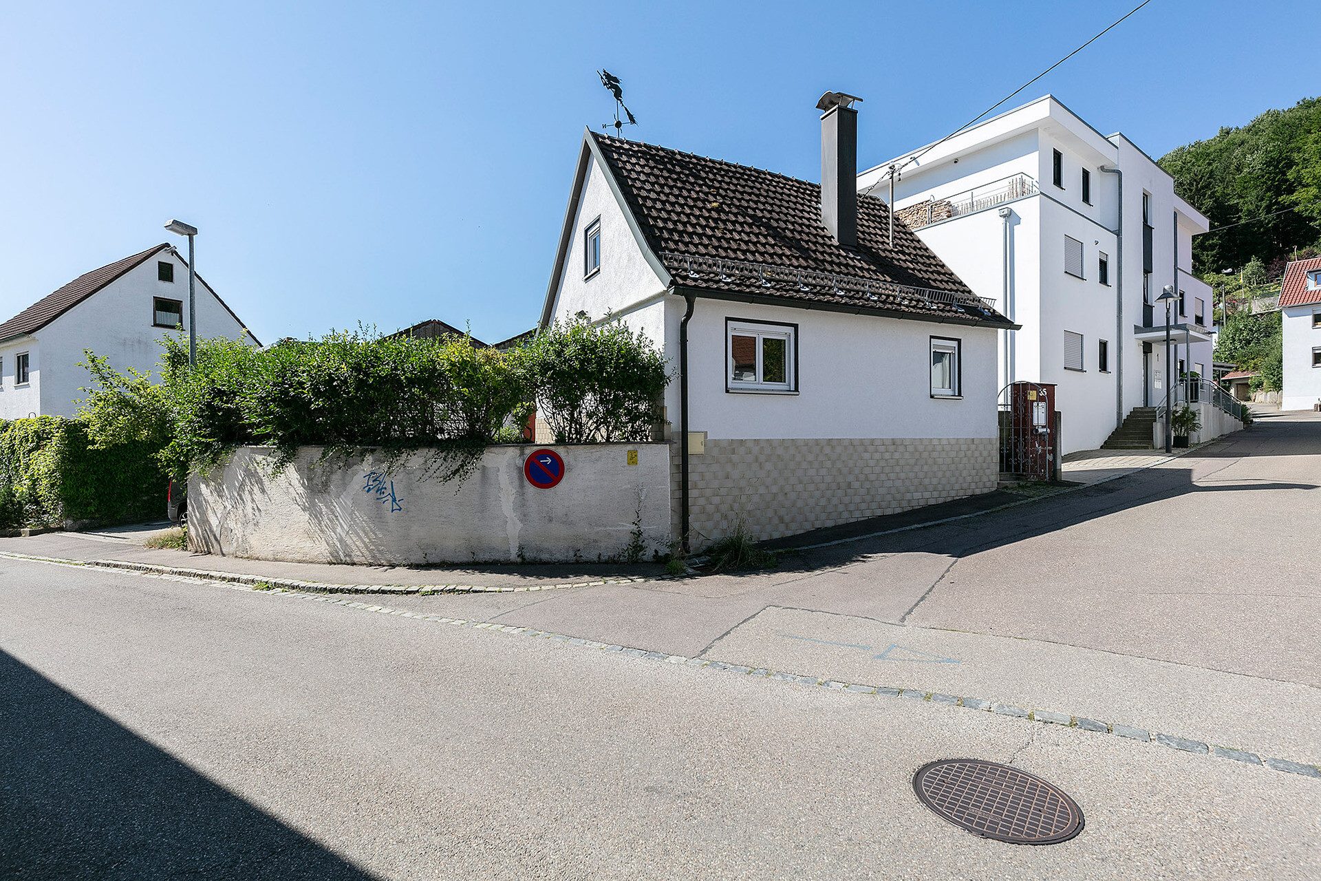 Titelbild Immobilienangebot - Blaustein - Alle - Das vermutlich kleinste Haus von Blaustein sucht neuen Eigentümer!