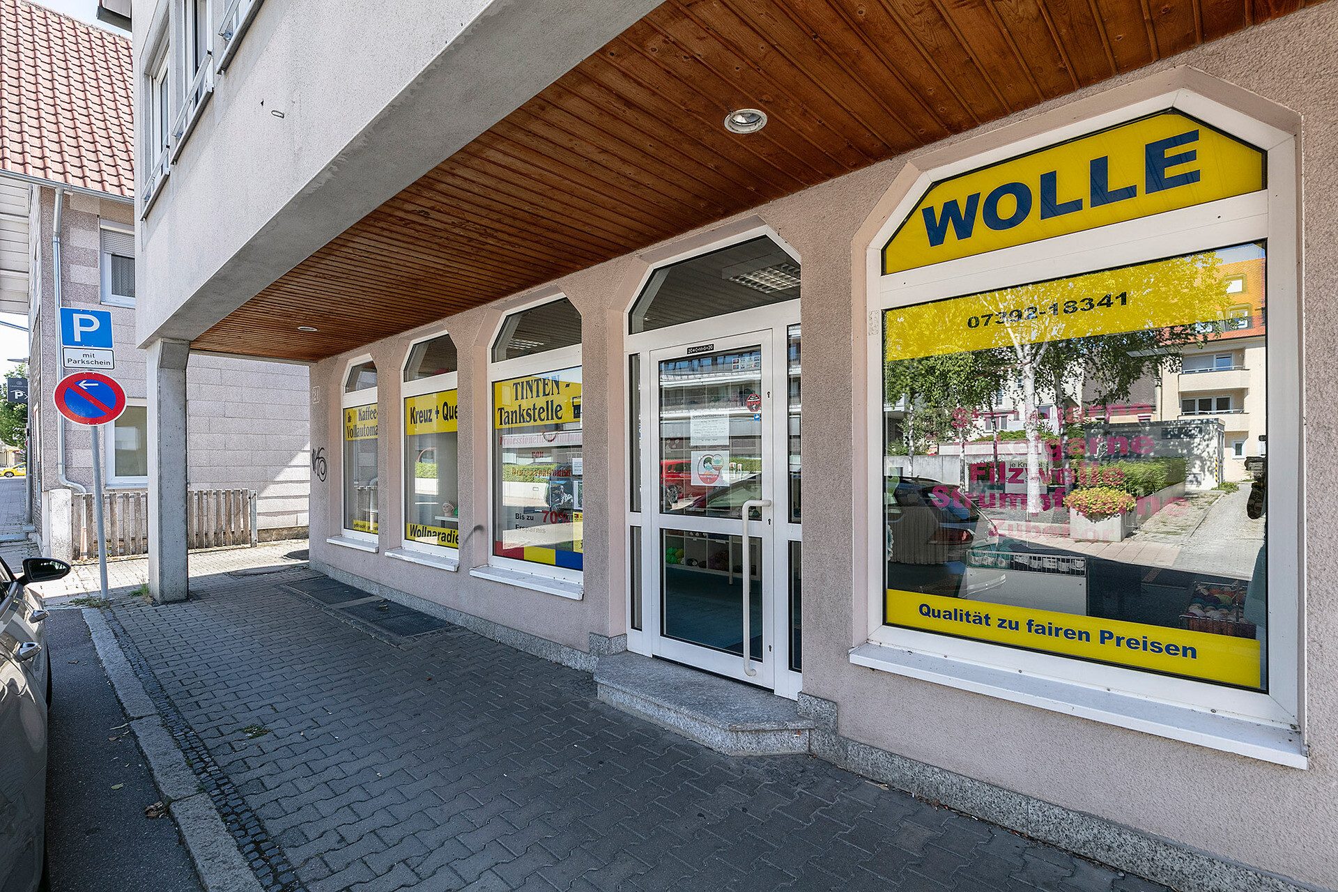 Immobilienangebot - Laupheim - Alle - Ladengeschäft im Laupheimer Zentrum