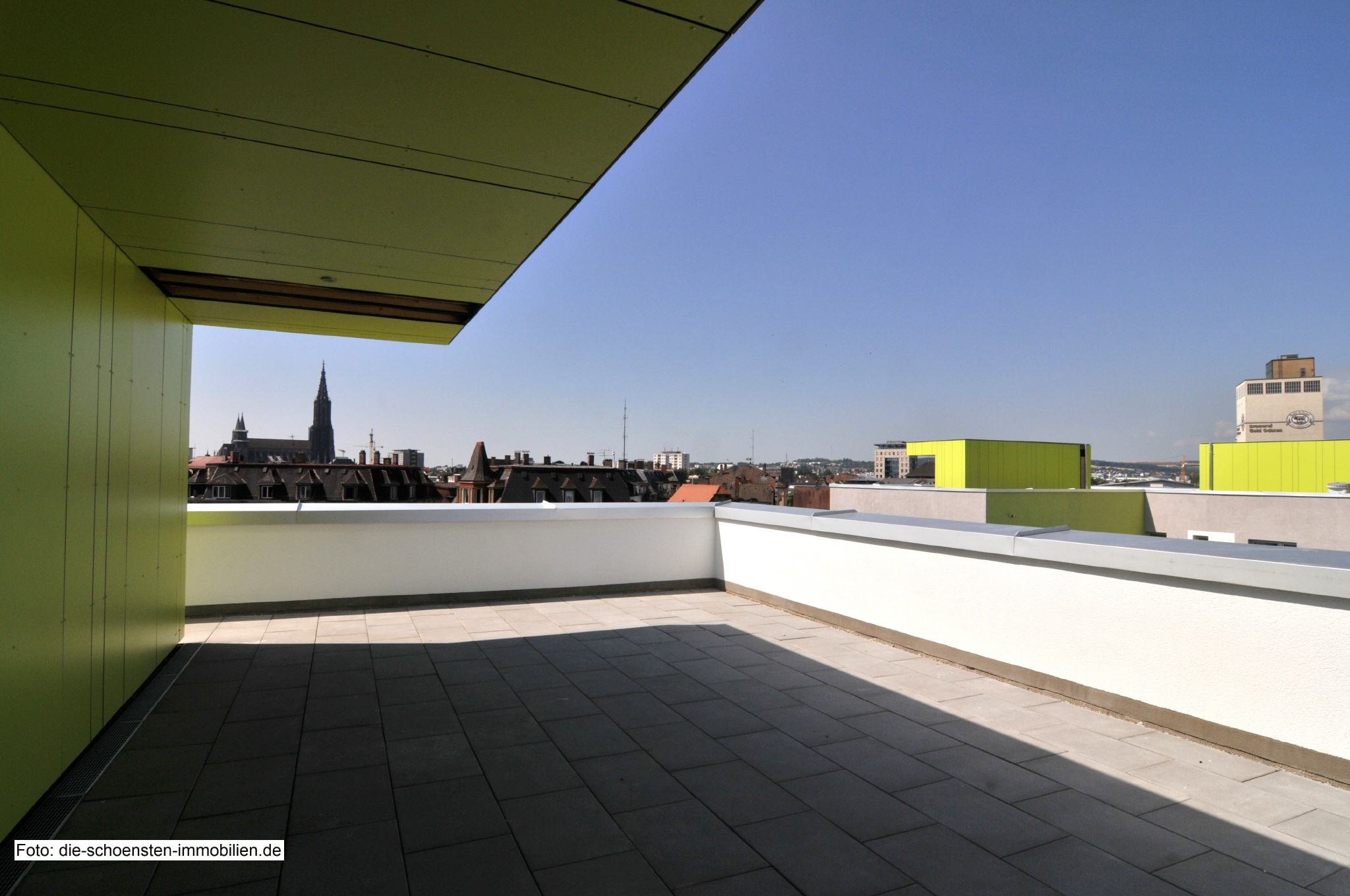Tentschert Immobilien GmbH & Co. KG - Immobilienangebot - 89075 Ulm - Michelsberg - Wohnungen - Großzügige Wohnung in der Stadt, die Alternative zum Haus