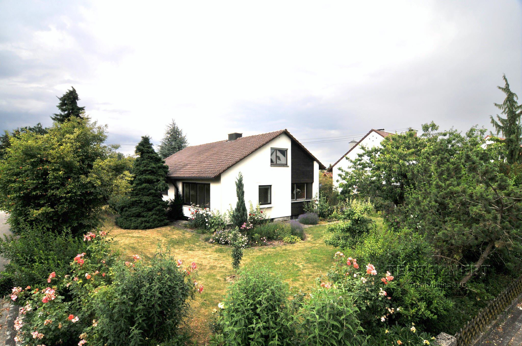 Tentschert Immobilien GmbH & Co. KG - Immobilienangebot - 89079 Ulm - Donaustetten - Einfamilienhaus - Wohlfühloase mit Ausbaupotenzial